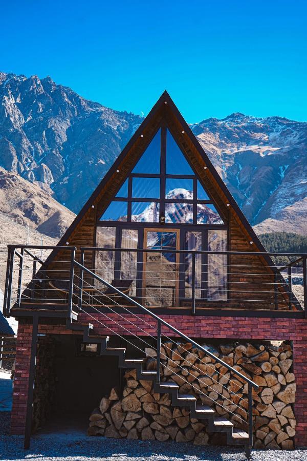 Voyager Villa Kazbegi Eksteriør bilde