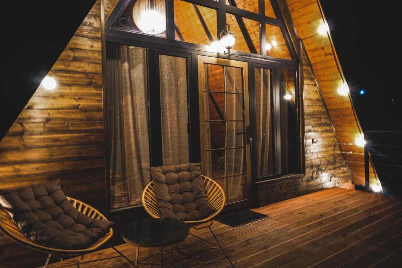 Voyager Villa Kazbegi Eksteriør bilde