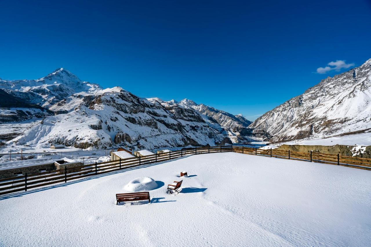 Voyager Villa Kazbegi Eksteriør bilde