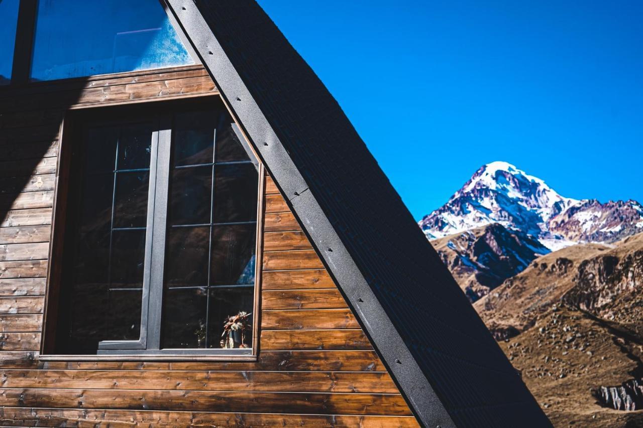 Voyager Villa Kazbegi Eksteriør bilde